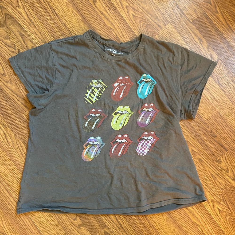 Oversized Rolling Stones Tee - XXL